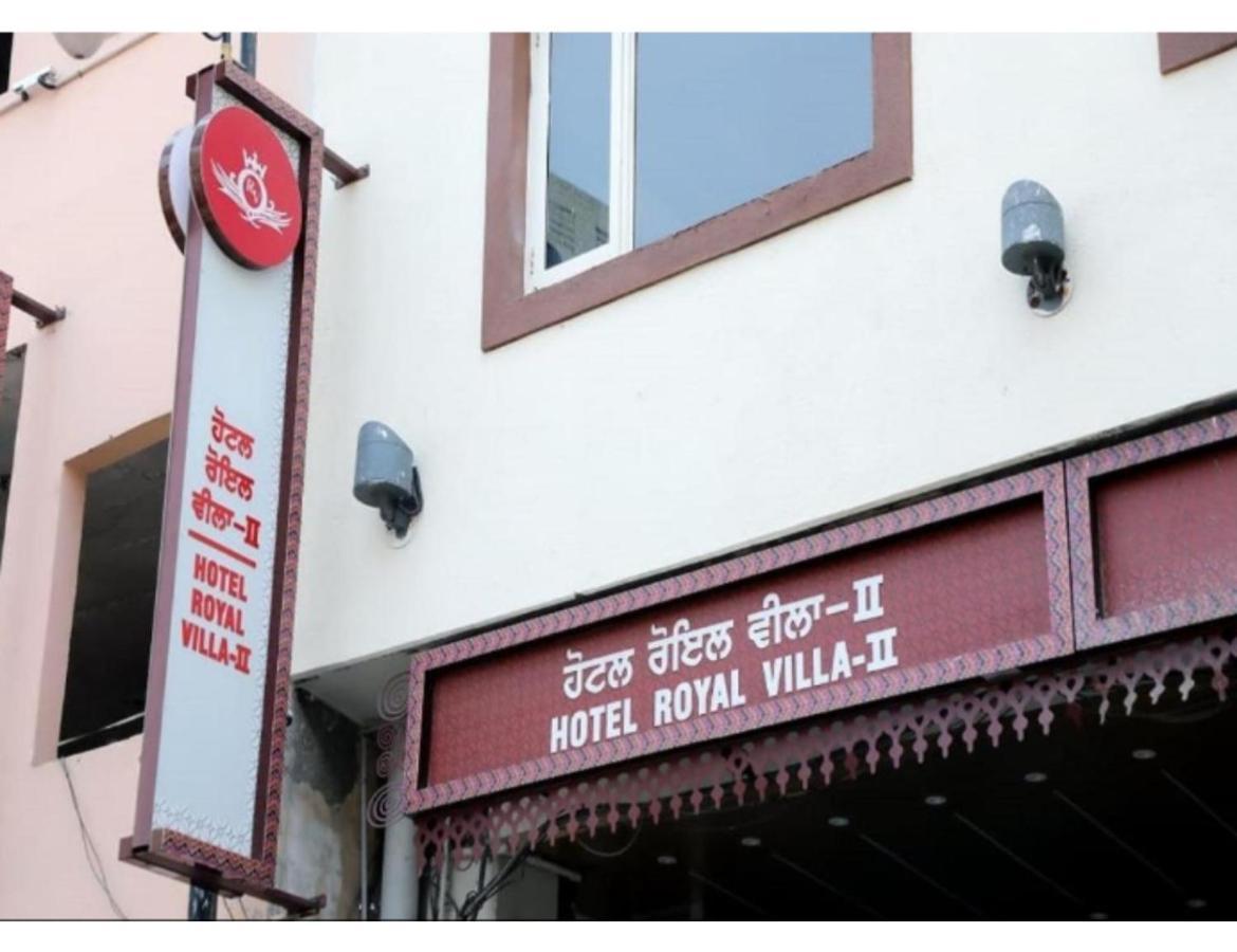 Hotel Royal Villa 2, Amritsar Dış mekan fotoğraf